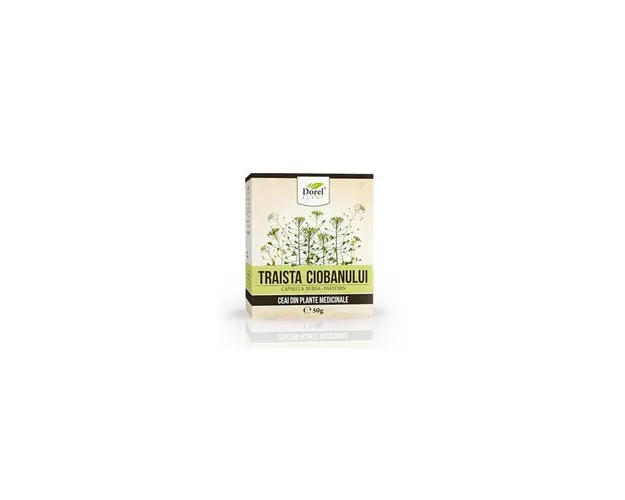 Ceai De Traista Ciobanului 50g - DOREL PLANT