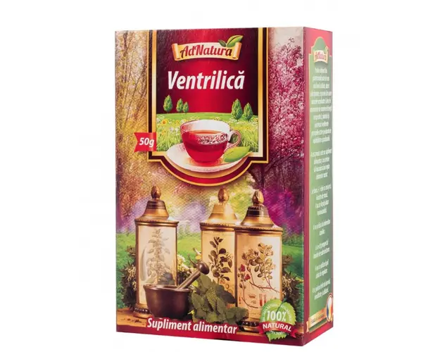 Ceai de Ventrilica, 50g - AdNatura