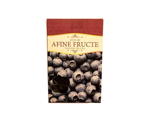Ceai din fructe de afin vrac, 50g - StefMar