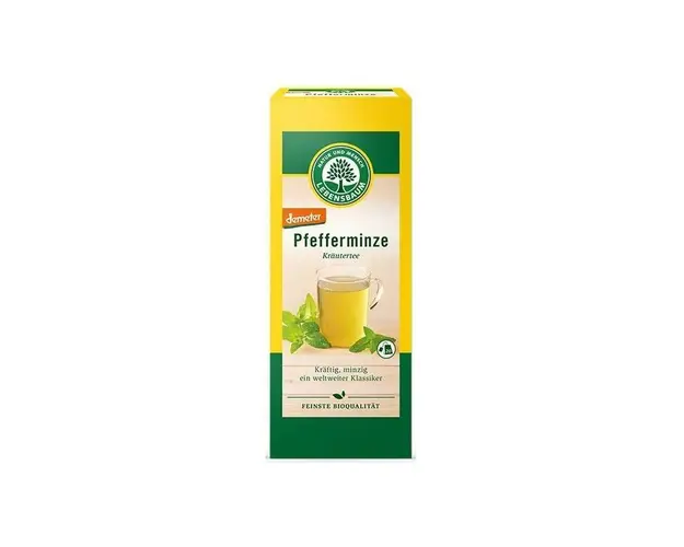 Ceai din frunze de menta, eco-bio, 20buc - LEBENSBAUM