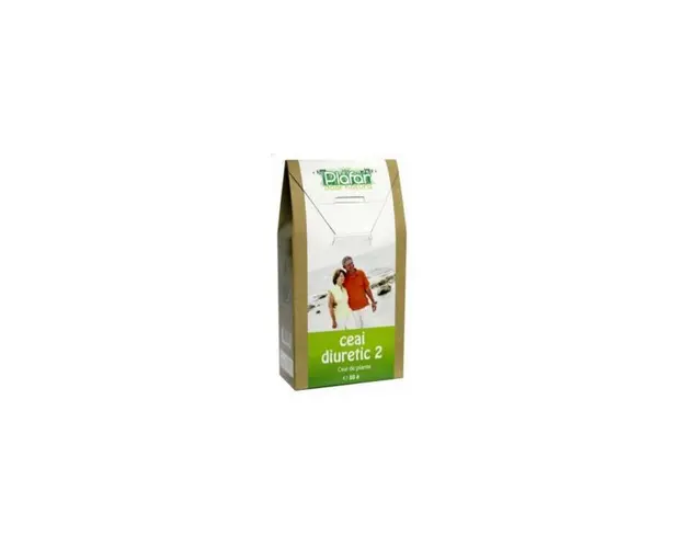 Ceai diuretic 2, 50g - Plafar
