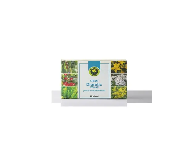 Ceai Diuretic, 20dz - HYPERICUM