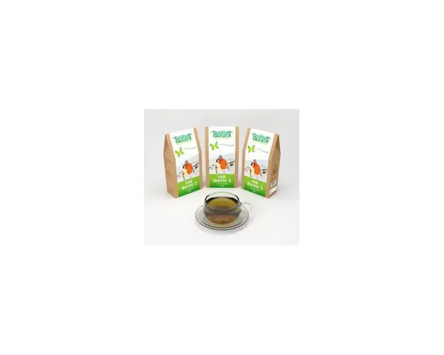Ceai diuretic 3, 50g - Plafar