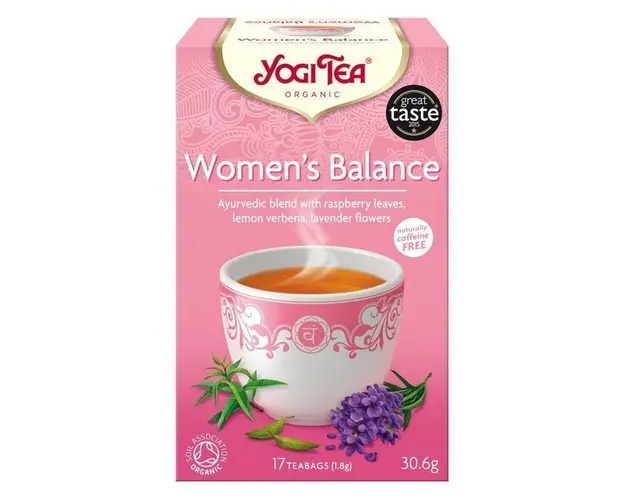 CEAI ECHILIBRUL FEMEILOR 17pl ECO-BIO - Yogi Tea