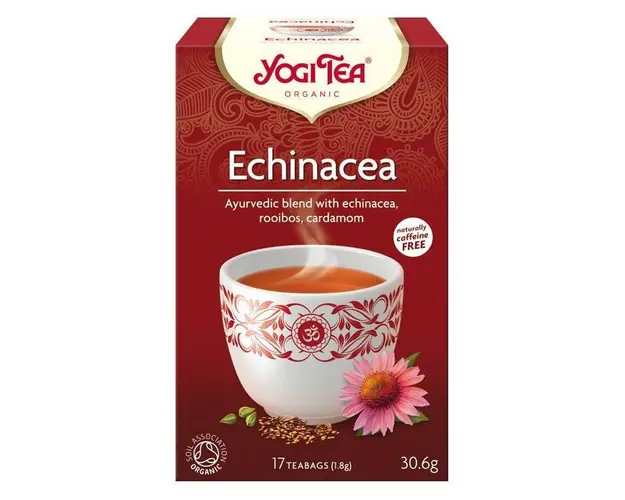 CEAI ECHINACEA 17pl ECO-BIO - Yogi Tea