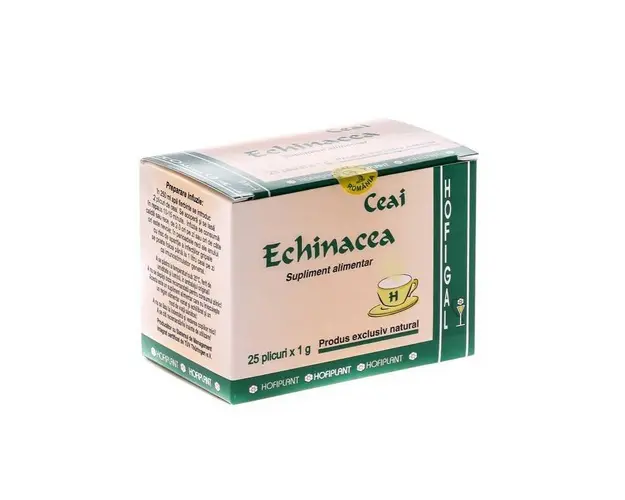 Ceai Echinaceea 25dz - Hofigal