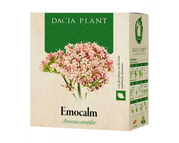 Ceai Emocalm, 50g - Dacia Plant