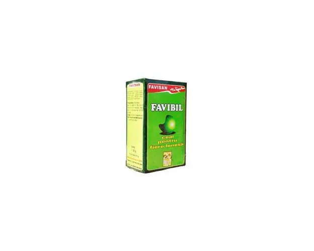 Ceai Favibil 20pl - FAVISAN