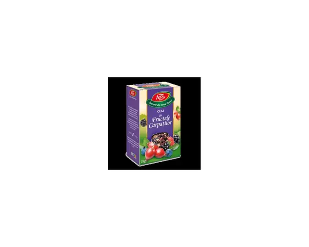 Ceai Fructele Carpatilor, Aromafruct, 75g - Fares