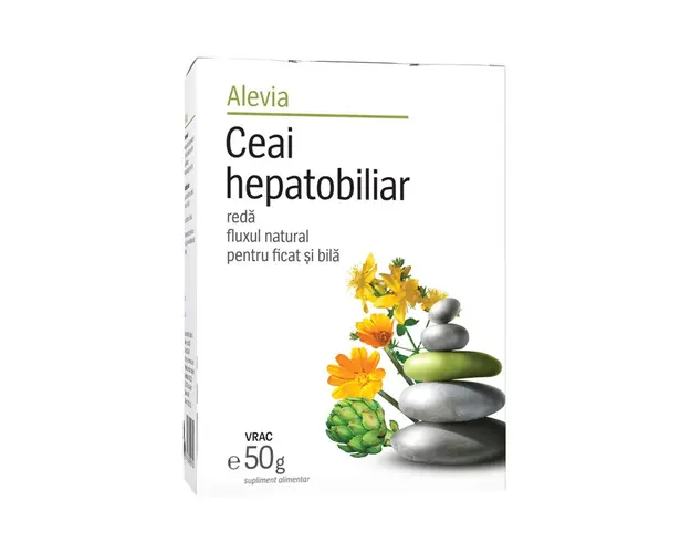 Ceai hepatobiliar 50g, Alevia