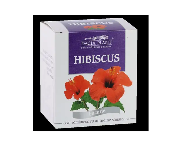 Ceai Hibiscus 50g - Dacia Plant