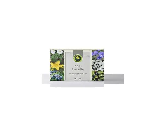 Ceai Laxativ, 20dz - HYPERICUM