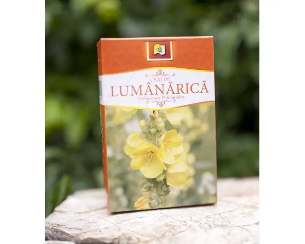 Ceai Lumanarica 50g - StefMar