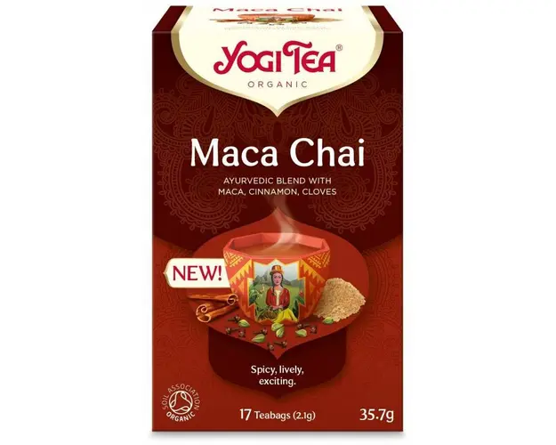 Ceai Maca Chai, eco-bio, 17pl, Yogi Tea