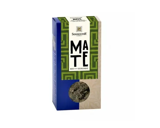 Ceai Mate - Ilex paraguensis - eco-bio, vrac 90g, Sonnentor
