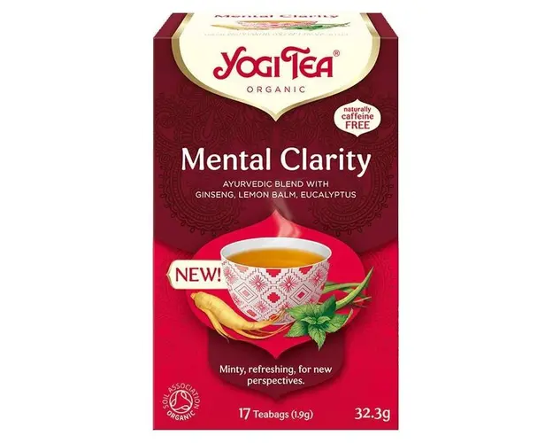 Ceai Mental Clarity , eco-bio, 17 pl- Yogi Tea