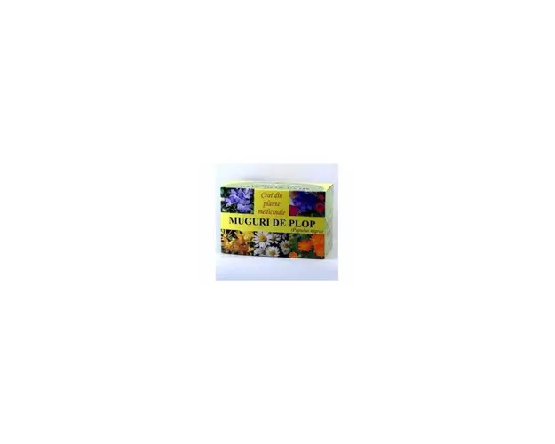 Ceai muguri de plop negru 40g - Hypericum