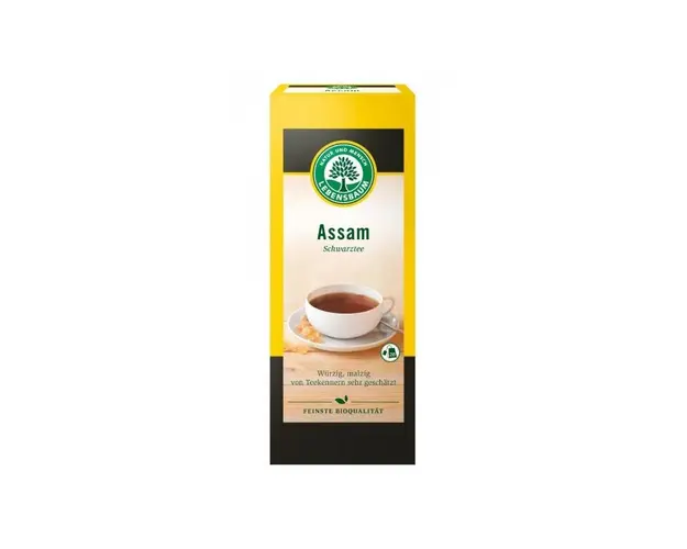 Ceai negru Assam, eco-bio, 20plicuri - Lebensbaum