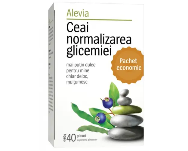 Ceai Normalizarea Glicemiei 40dz - Alevia