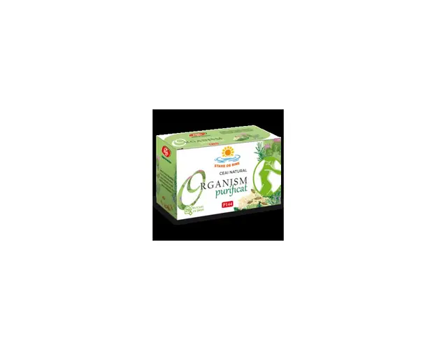 Ceai Organism purificat (detoxifiant) - 20pl - Fares