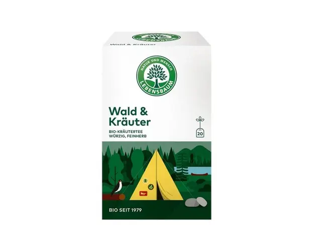 Ceai Padure si Ierburi, eco-bio, 20plicuri - Lebensbaum
