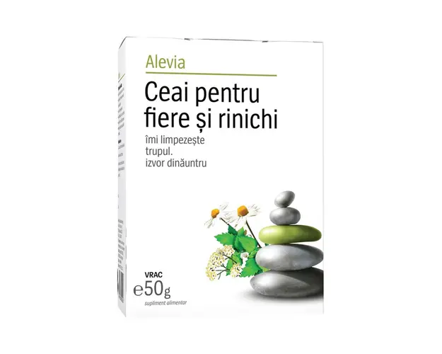 Ceai pentru fiere si rinichi 50g, Alevia
