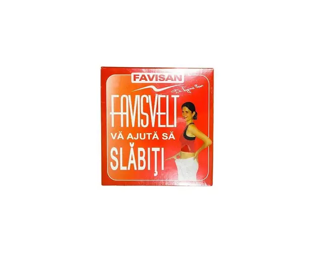 Ceai pentru slabit, 50g - Favisan