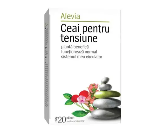 Ceai Pentru Tensiune 20dz - Alevia