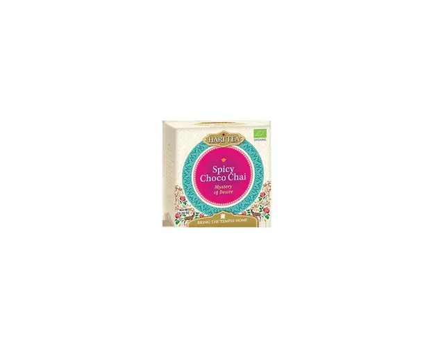 Ceai premium - Mystery of Desire - spicy choco chai eco-bio 10dz -