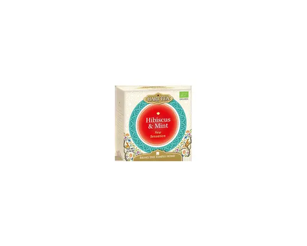 Ceai premium- New Sensation - hibiscus si menta eco-bio 10dz - Hari
