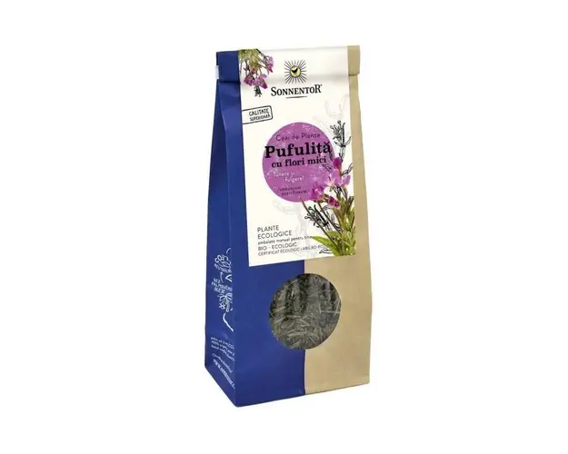 CEAI PUFULITA CU FLORI MICI ECO-BIO, 50g - SONNENTOR