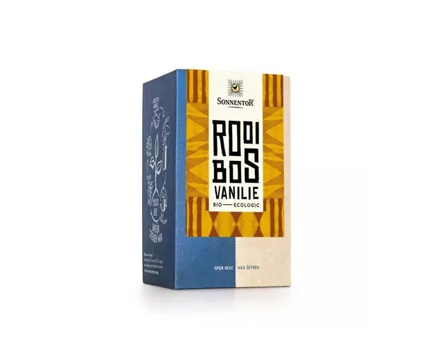 Ceai, Rooibos Vanilie, 18plicuri - Sonnentor