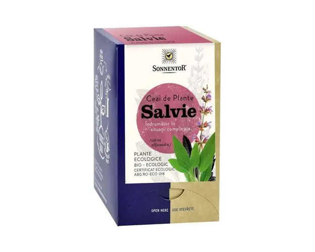 CEAI SALVIE ECO-BIO, 18dz - SONNENTOR