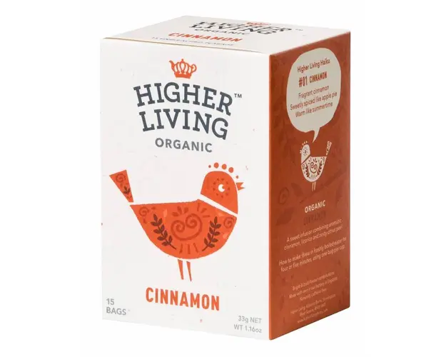 Ceai SCORTISOARA eco-bio, 15 plicuri, Higher Living
