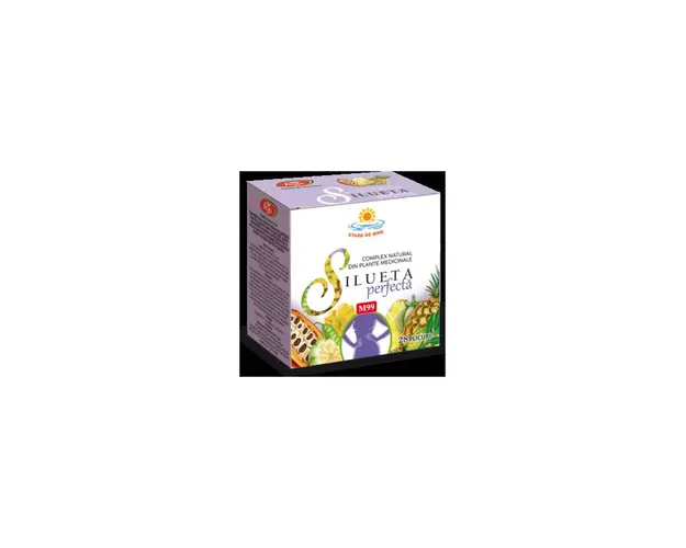 Ceai silueta perfecta complex, M99, 28 plicuri - Fares