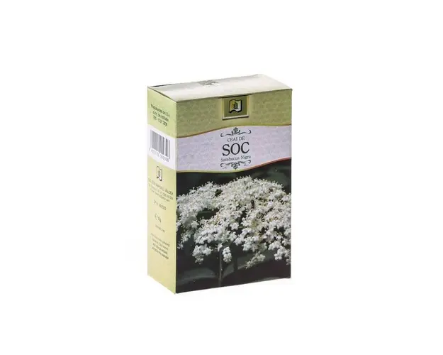 Ceai soc 50g - Stef Mar