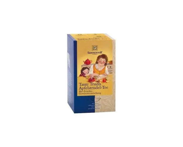 Ceai Strudel cu mere de la Matusa eco-bio  18pl - Sonnentor