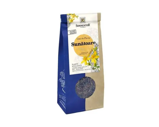 CEAI SUNATOARE ECO-BIO, 60g - SONNENTOR