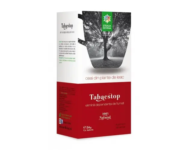 Ceai tabacstop, 50g - Steaua Divina