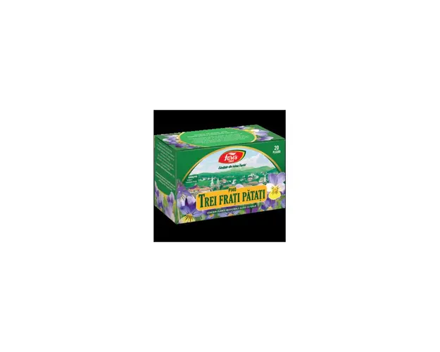 Ceai Trei frati patati - P140 - 20pl - Fares