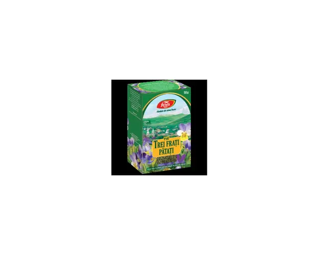 Ceai Trei Frati Patati iarba, P141, 50g - Fares