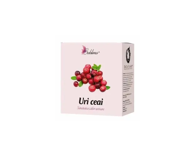 Ceai Uri Sublima 50g - Dacia Plant