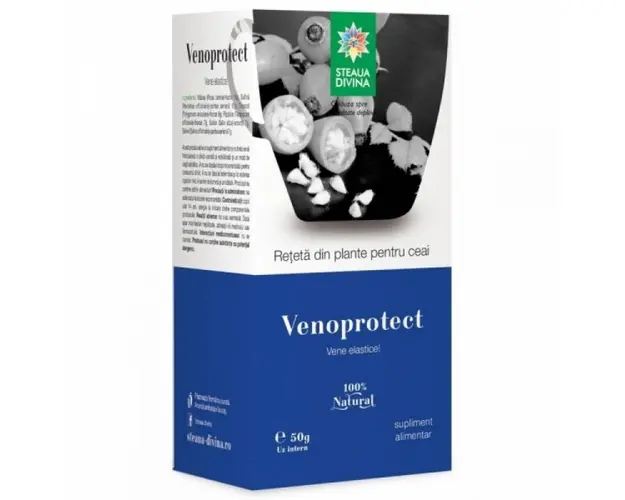 Ceai Venoprotect, 50g - Steaua Divina