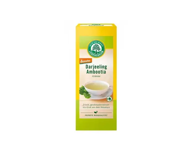 Ceai verde Darjeeling, eco-bio, 20plicuri - Lebensbaum