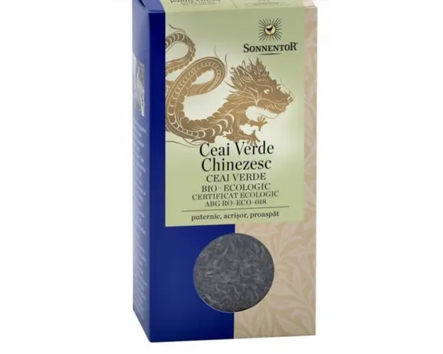 Ceai Verde, eco-bio, 100g - Sonnentor