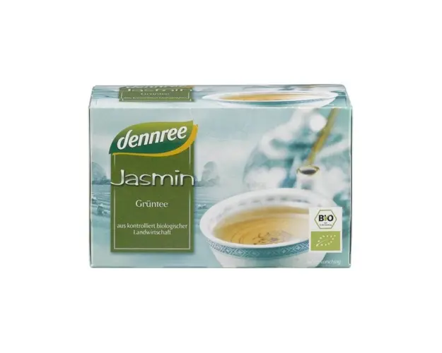 Ceai verde, eco-bio, 20plicuri - Dennree