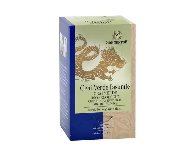 CEAI VERDE IASOMIE ECO-BIO, 18dz - SONNENTOR