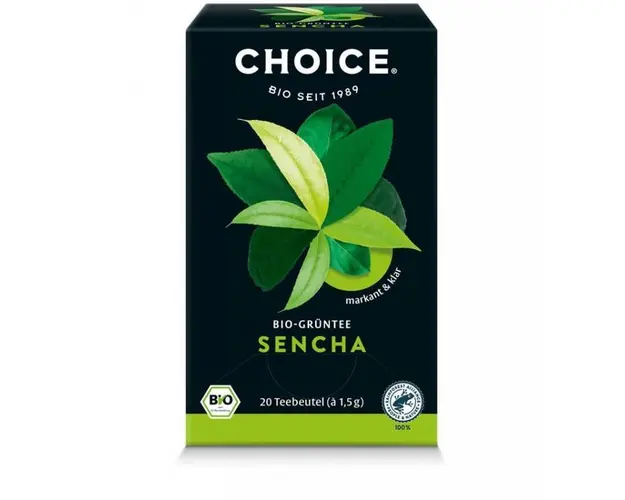Ceai verde Sencha Eco-Bio 20 pliculete - Choice