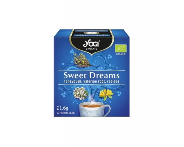 Ceai vise placute cu honeybush, radacina de valeriana si rooibos, 12