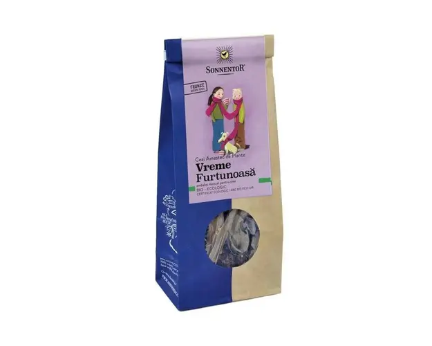 CEAI VREME FURTUNOASA ECO-BIO, 50g - SONNENTOR